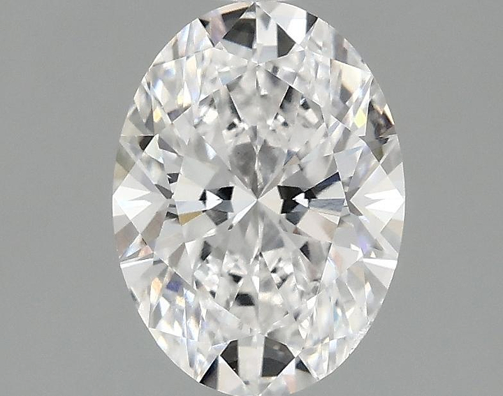 1.5 Carat Oval Shaped Excellent Cut VS2 IGI Certified Lab Grown Diamond