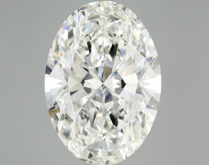10.24 Carat Oval Shaped Ideal Cut VVS2 IGI Certified Lab Grown Diamond