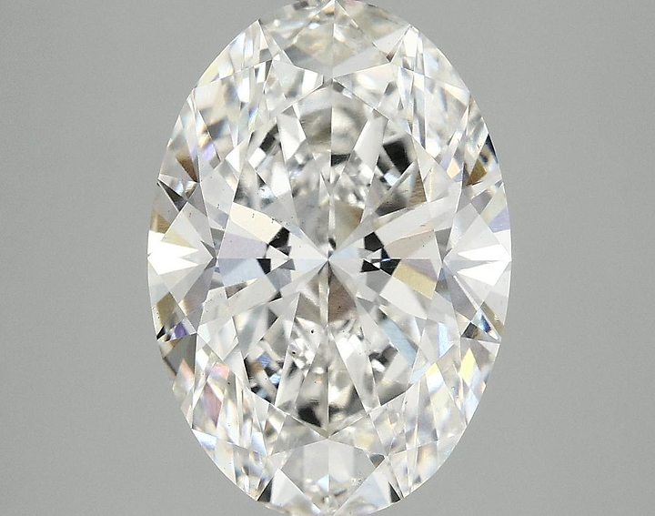 4.05 Carat Oval Shaped Ideal Cut VS2 IGI Certified Lab Grown Diamond