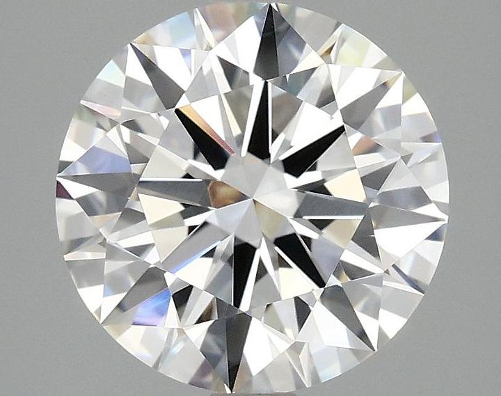 3.06 Carat Round Shaped Ideal Cut VVS2 IGI Certified Lab Grown Diamond