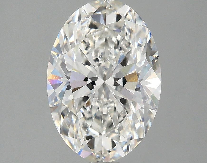 2.04 Carat Oval Shaped Ideal Cut VS1 IGI Certified Lab Grown Diamond