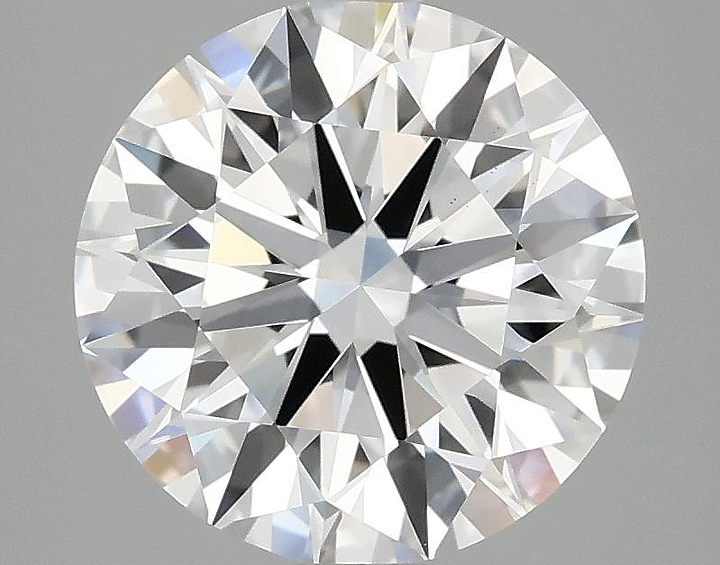 3.07 Carat Round Shaped Ideal Cut VS1 IGI Certified Lab Grown Diamond