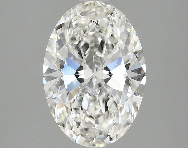 1.98 Carat Oval Shaped Ideal Cut VVS2 IGI Certified Lab Grown Diamond