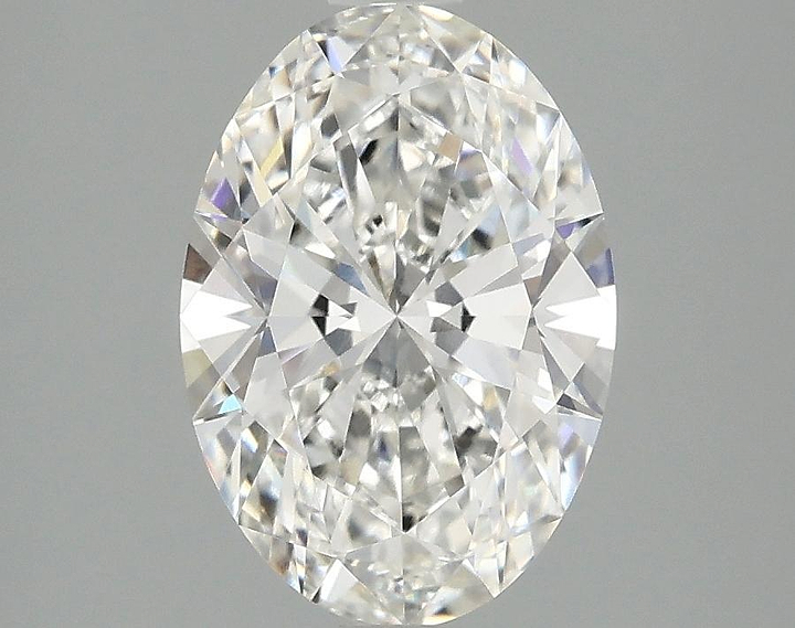 2.07 Carat Oval Shaped Ideal Cut VVS2 IGI Certified Lab Grown Diamond