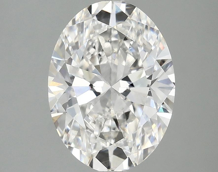 2.5 Carat Oval Shaped Excellent Cut VS1 IGI Certified Lab Grown Diamond