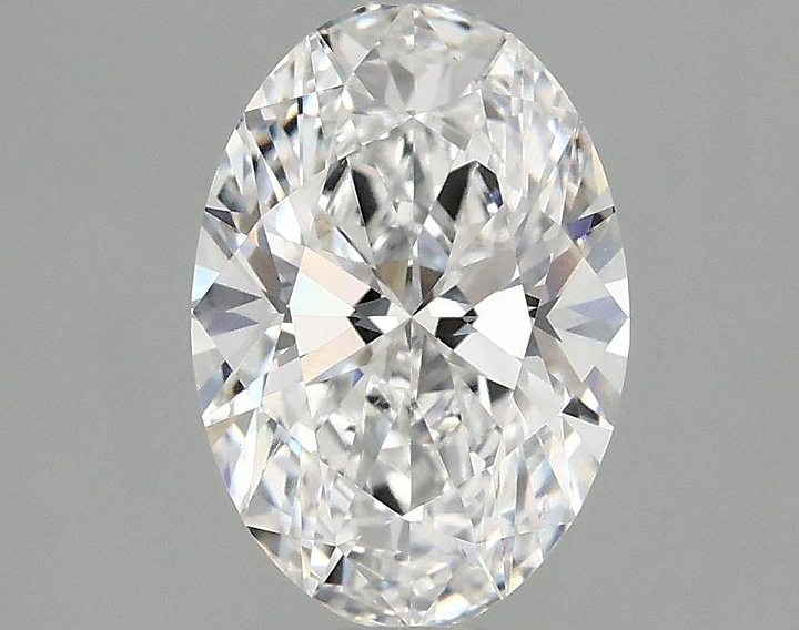 1.52 Carat Oval Shaped Ideal Cut VS2 IGI Certified Lab Grown Diamond