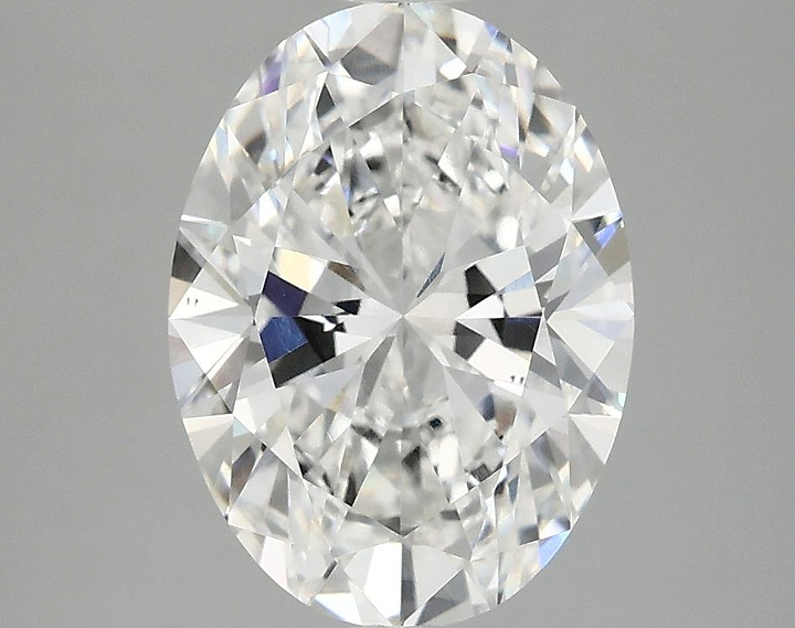 3.0 Carat Oval Shaped Excellent Cut VS2 IGI Certified Lab Grown Diamond
