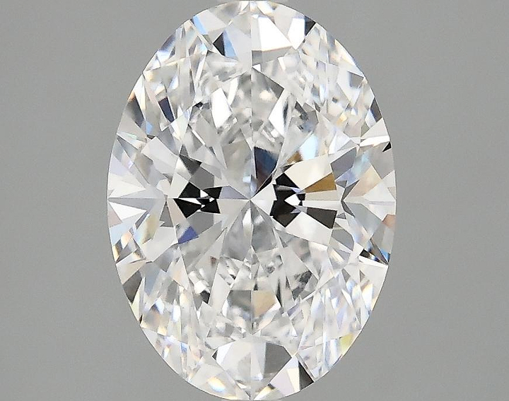 2.1 Carat Oval Shaped Ideal Cut VS1 IGI Certified Lab Grown Diamond