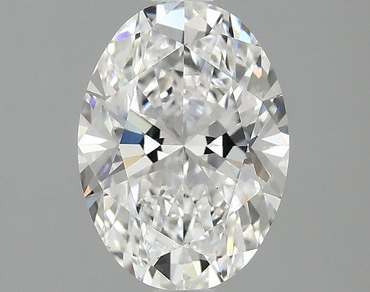 1.58 Carat Oval Shaped Ideal Cut VS1 IGI Certified Lab Grown Diamond