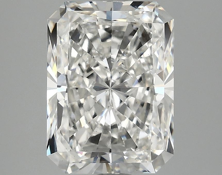 3.04 Carat Radiant Shaped Excellent Cut VS1 IGI Certified Lab Grown Diamond