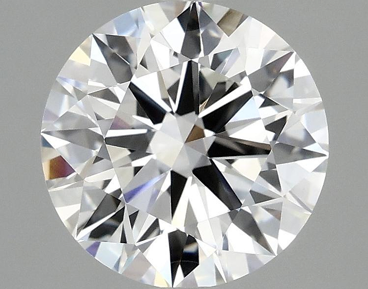 2.47 Carat Round Shaped Ideal Cut VVS2 IGI Certified Lab Grown Diamond