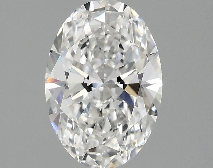 1.38 Carat Oval Shaped Ideal Cut VS1 IGI Certified Lab Grown Diamond