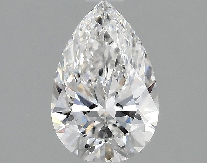 1.06 Carat Pear Shaped Excellent Cut VVS1 IGI Certified Lab Grown Diamond