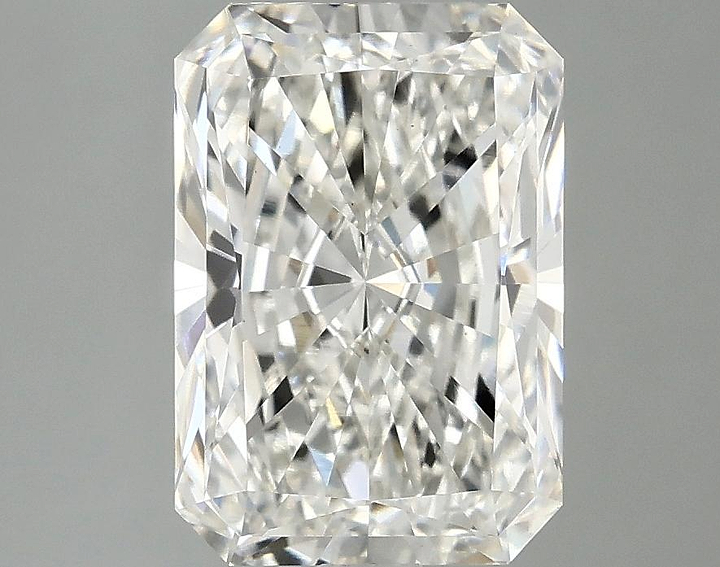 3.05 Carat Radiant Shaped Ideal Cut VS1 IGI Certified Lab Grown Diamond