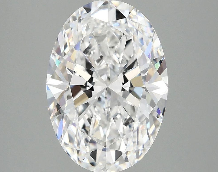 3.03 Carat Oval Shaped Ideal Cut VS1 IGI Certified Lab Grown Diamond