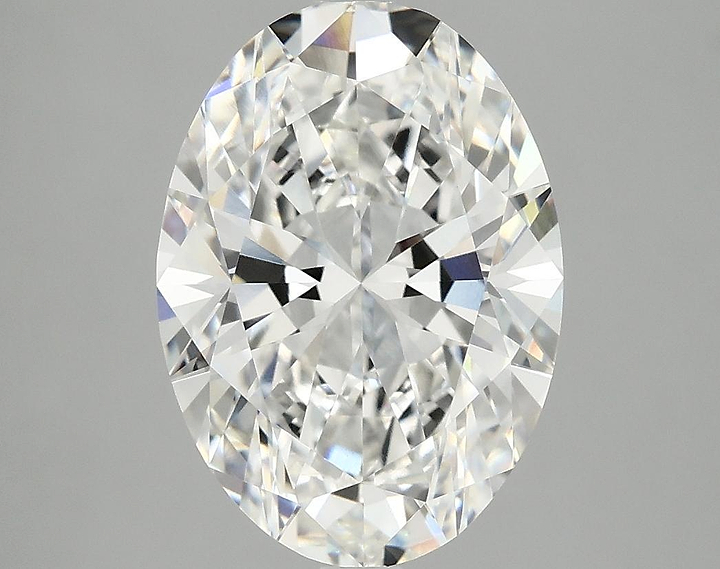 4.02 Carat Oval Shaped Ideal Cut VVS2 IGI Certified Lab Grown Diamond