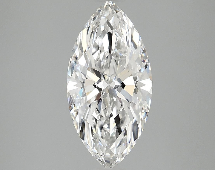 2.03 Carat Marquise Shaped Ideal Cut VS1 IGI Certified Lab Grown Diamond