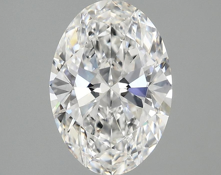 2.06 Carat Oval Shaped Ideal Cut VS1 IGI Certified Lab Grown Diamond