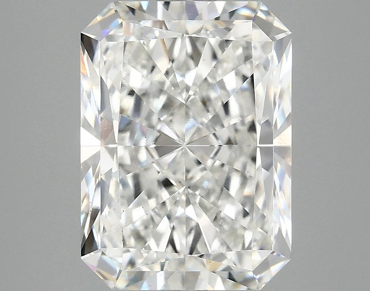 3.03 Carat Radiant Shaped Excellent Cut VS2 IGI Certified Lab Grown Diamond