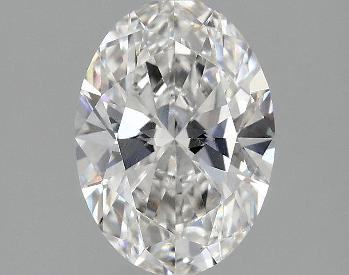 1.44 Carat Oval Shaped Ideal Cut VS1 IGI Certified Lab Grown Diamond