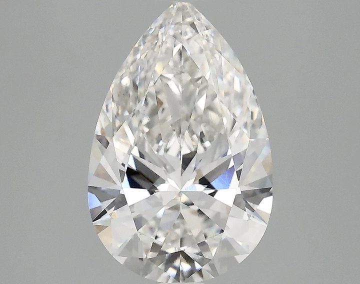 2.02 Carat Pear Shaped Ideal Cut VS1 IGI Certified Lab Grown Diamond