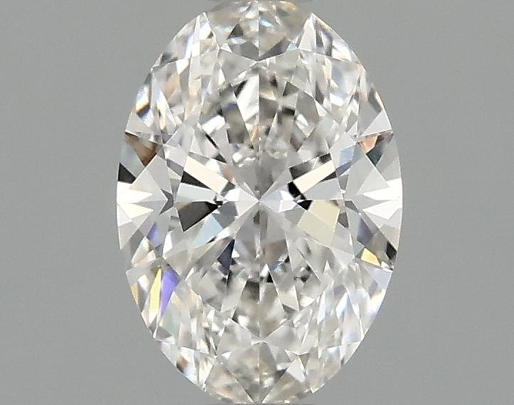 1.03 Carat Oval Shaped Ideal Cut VVS2 IGI Certified Lab Grown Diamond