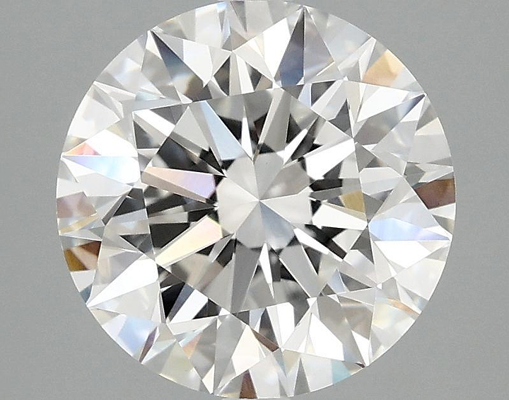 3.1 Carat Round Shaped Excellent Cut VVS2 IGI Certified Lab Grown Diamond