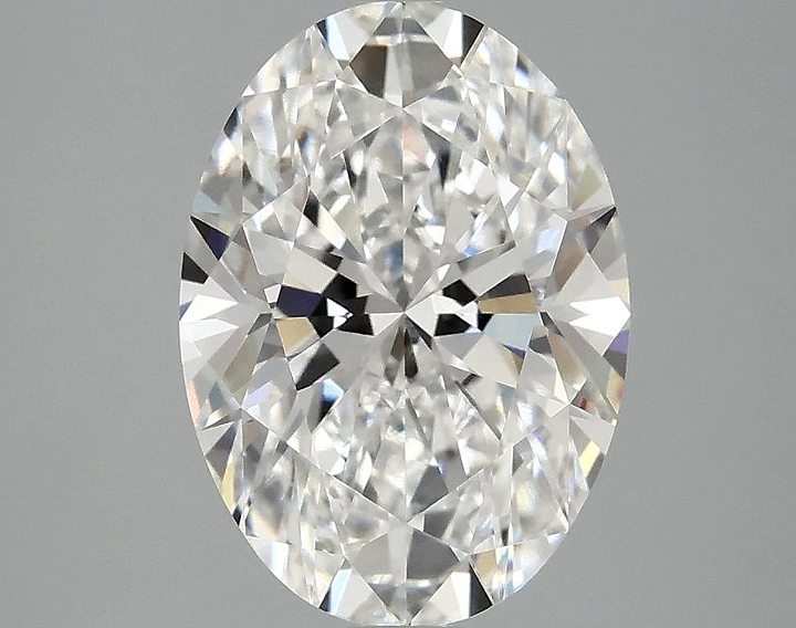 3.1 Carat Oval Shaped Ideal Cut VVS2 IGI Certified Lab Grown Diamond
