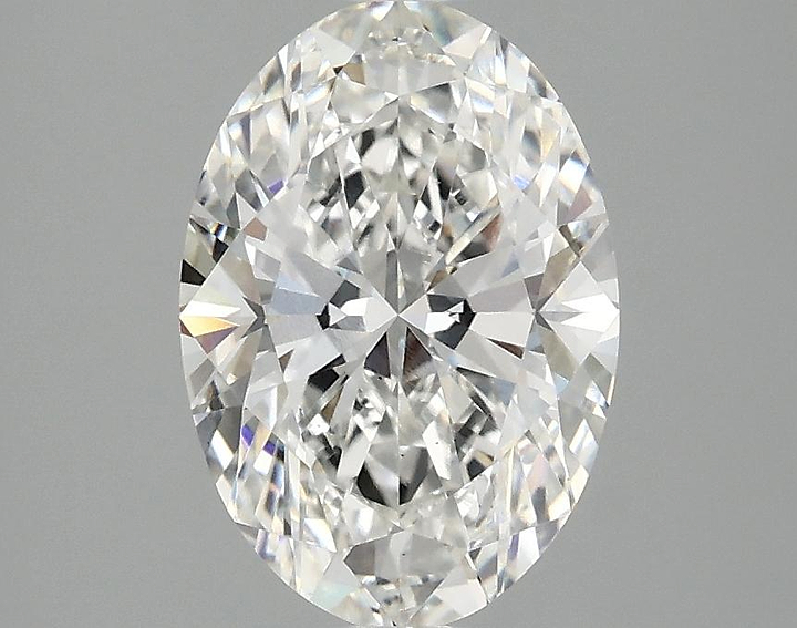 2.01 Carat Oval Shaped Ideal Cut VS2 IGI Certified Lab Grown Diamond