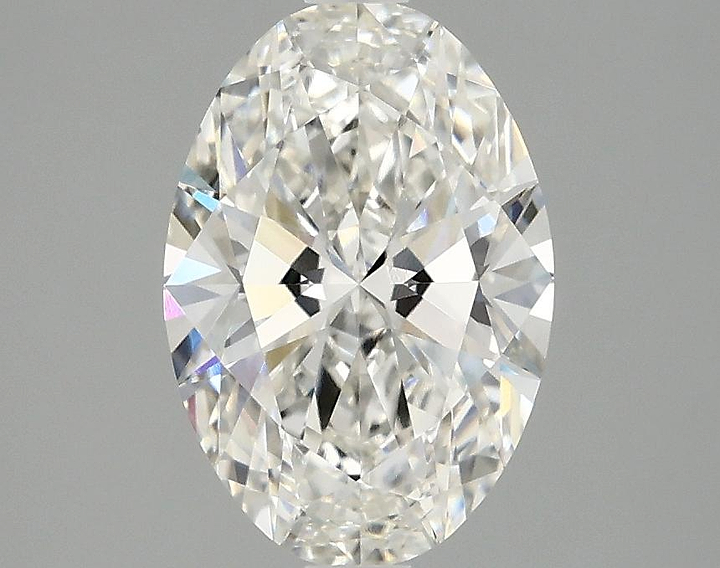 1.87 Carat Oval Shaped Ideal Cut VVS2 IGI Certified Lab Grown Diamond