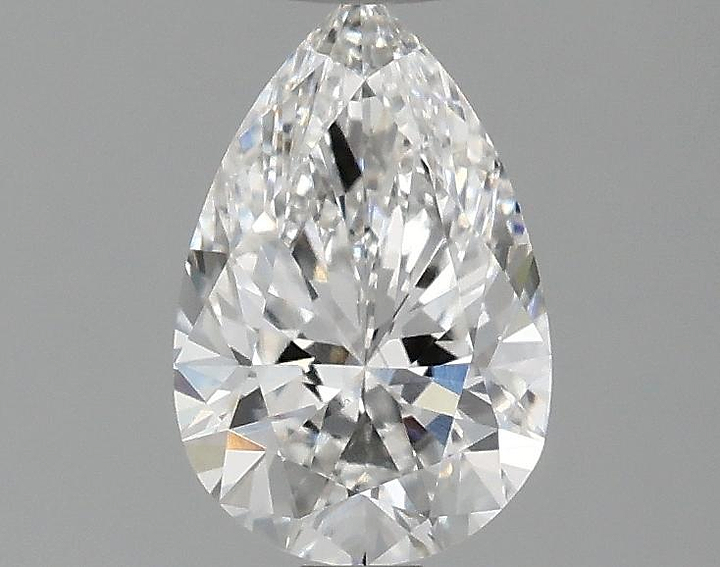 1.09 Carat Pear Shaped Very Good Cut VS1 IGI Certified Lab Grown Diamond