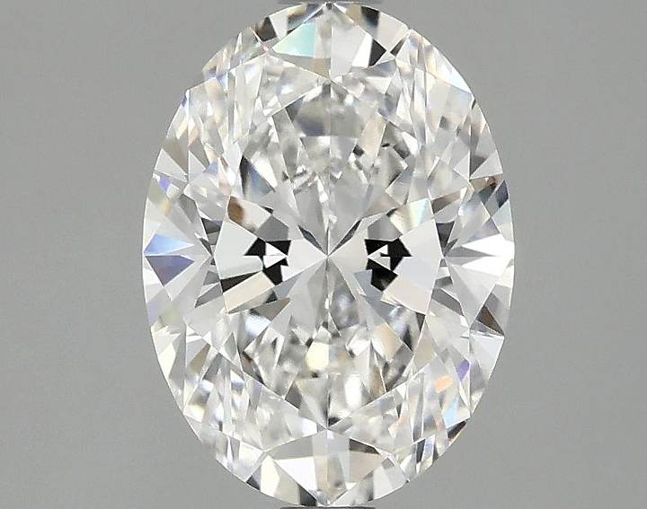 2.05 Carat Oval Shaped Excellent Cut VVS2 IGI Certified Lab Grown Diamond