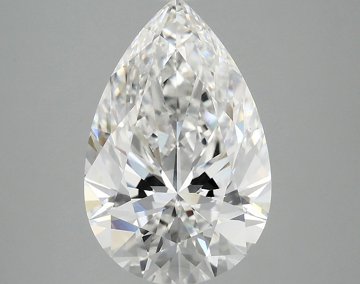 4.1 Carat Pear Shaped Excellent Cut VS1 IGI Certified Lab Grown Diamond