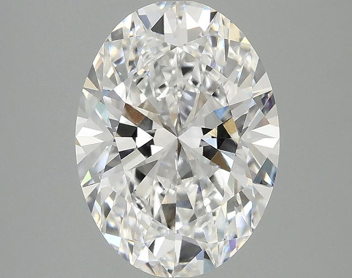 3.1 Carat Oval Shaped Excellent Cut VVS2 IGI Certified Lab Grown Diamond