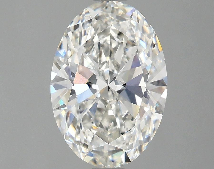 2.0 Carat Oval Shaped Ideal Cut VVS2 IGI Certified Lab Grown Diamond