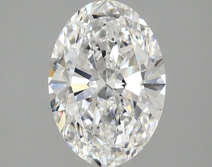 1.49 Carat Oval Shaped Ideal Cut VVS2 IGI Certified Lab Grown Diamond