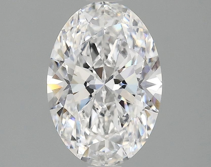1.54 Carat Oval Shaped Ideal Cut VVS2 IGI Certified Lab Grown Diamond