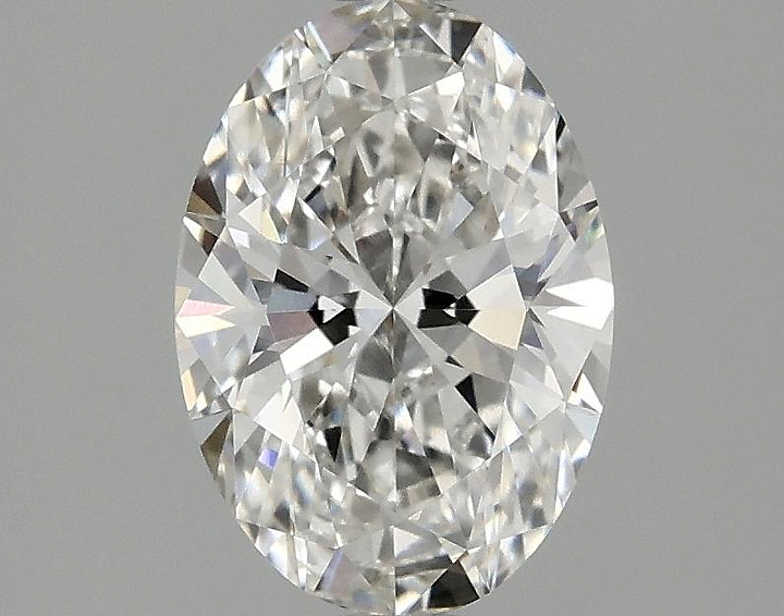1.64 Carat Oval Shaped Ideal Cut VVS2 IGI Certified Lab Grown Diamond