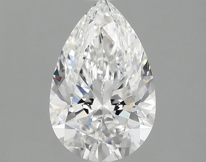 1.1 Carat Pear Shaped Ideal Cut VVS2 IGI Certified Lab Grown Diamond