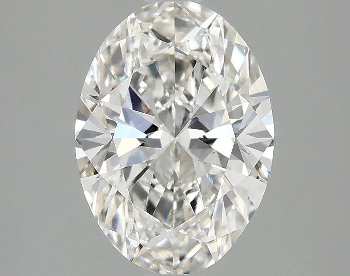 2.02 Carat Oval Shaped Ideal Cut VS1 IGI Certified Lab Grown Diamond