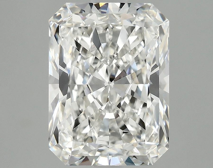 3.07 Carat Radiant Shaped Excellent Cut VVS2 IGI Certified Lab Grown Diamond