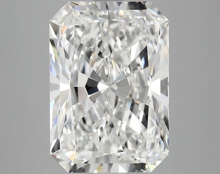 4.03 Carat Radiant Shaped Ideal Cut VS1 IGI Certified Lab Grown Diamond