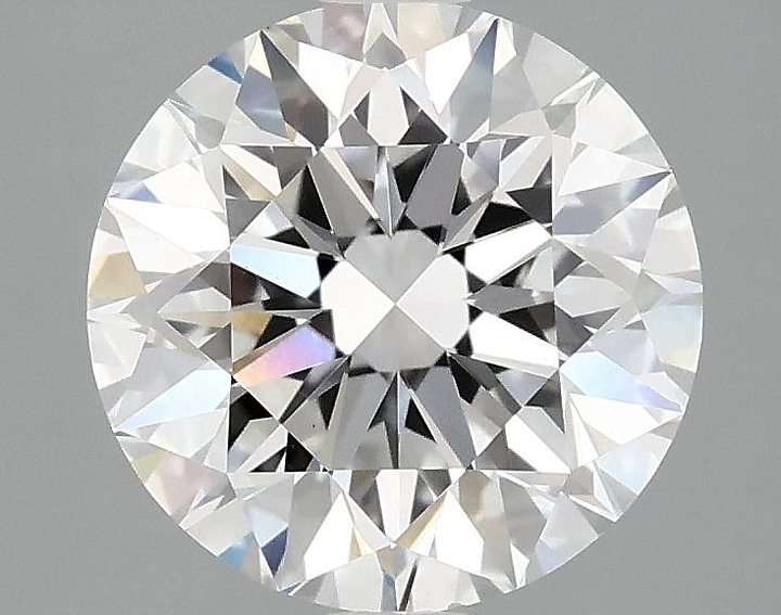 2.51 Carat Round Shaped Excellent Cut VS1 IGI Certified Lab Grown Diamond