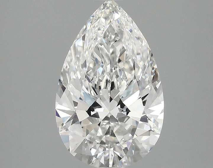 2.02 Carat Pear Shaped Ideal Cut VS1 IGI Certified Lab Grown Diamond