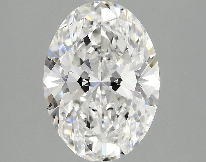 2.05 Carat Oval Shaped Ideal Cut VS1 IGI Certified Lab Grown Diamond