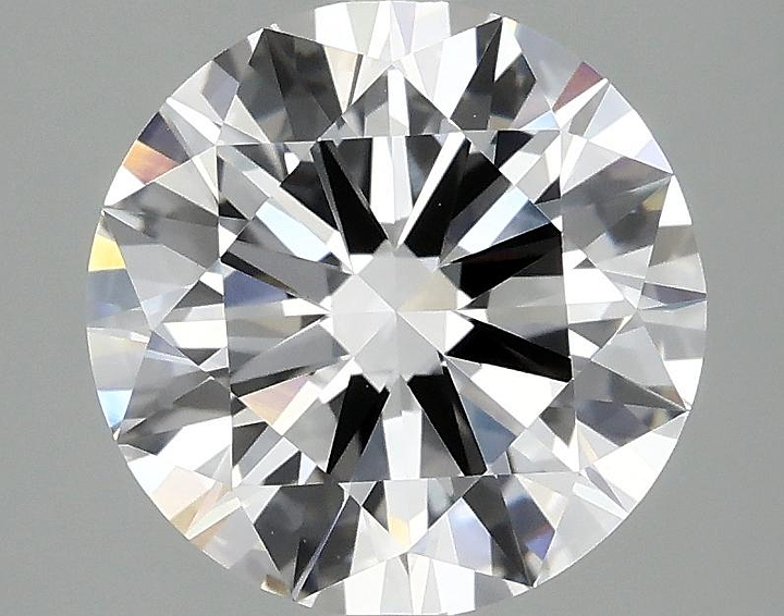 2.96 Carat Round Shaped Ideal Cut VS1 IGI Certified Lab Grown Diamond