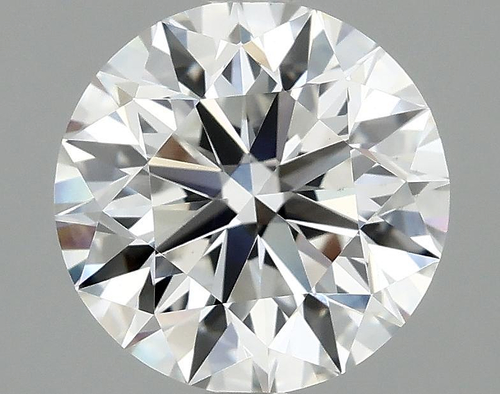 1.97 Carat Round Shaped Excellent Cut VVS2 IGI Certified Lab Grown Diamond