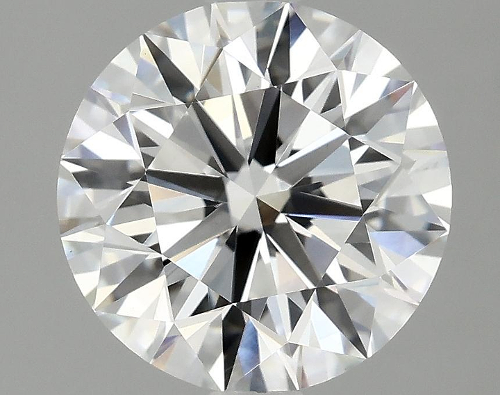 2.05 Carat Round Shaped Excellent Cut VS1 IGI Certified Lab Grown Diamond