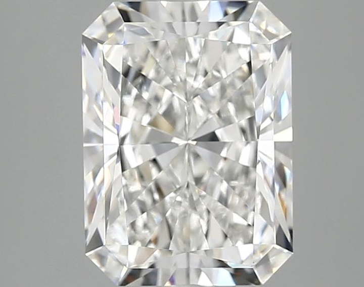 3.09 Carat Radiant Shaped Excellent Cut VVS2 IGI Certified Lab Grown Diamond