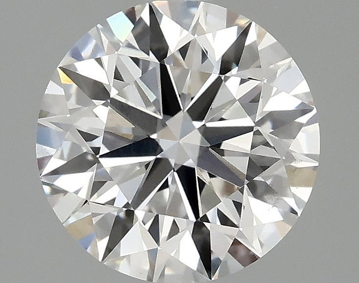 2.03 Carat Round Shaped Excellent Cut VS2 IGI Certified Lab Grown Diamond